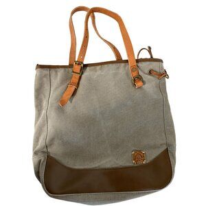 TSD Brand Redwood XL Canvas Tote READ
